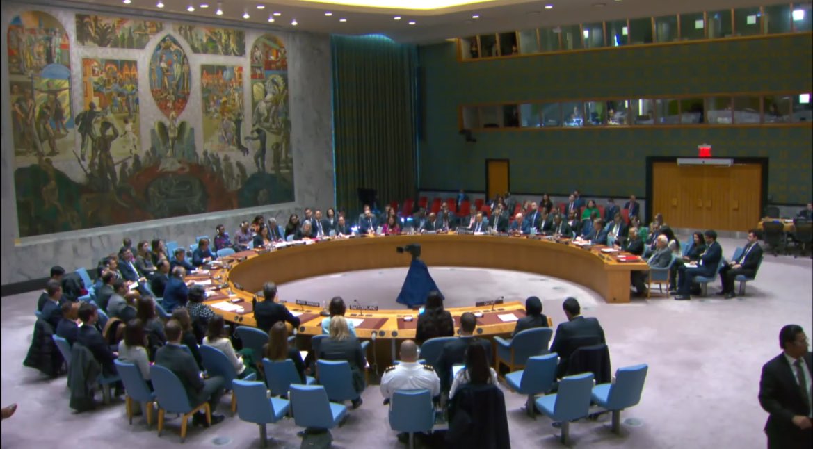 Ireland deeply regrets that the #UNSC was unable to adopt a resolution on #Gaza due to the use of the veto. The veto is an anachronism that must be abolished. As 🇮🇪’s FM @MichealMartinTD has said, it is high time the UNSC finds its voice & calls for an immediate ceasefire.