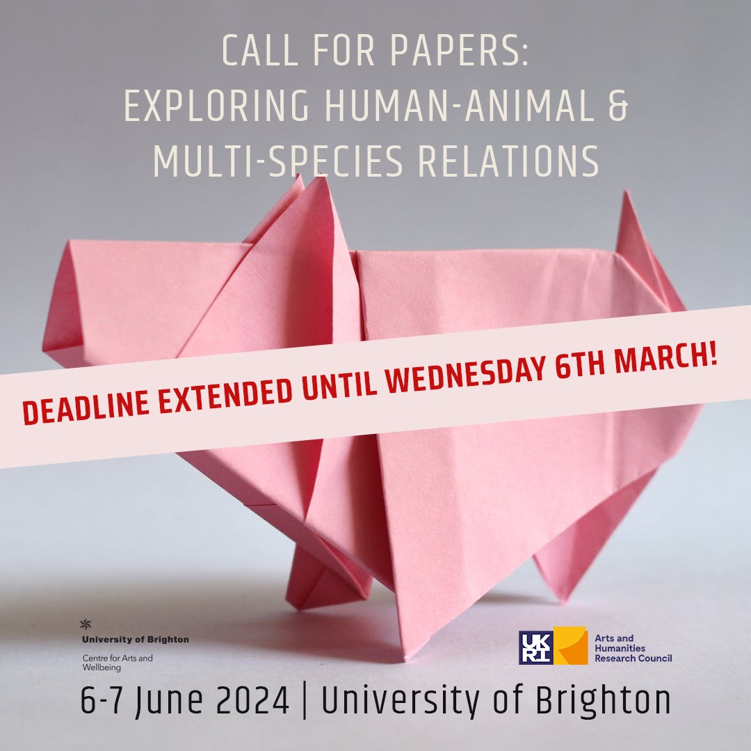 👀 FINAL CALL👀 Deadline extended by popular demand -- send us your abstracts now!