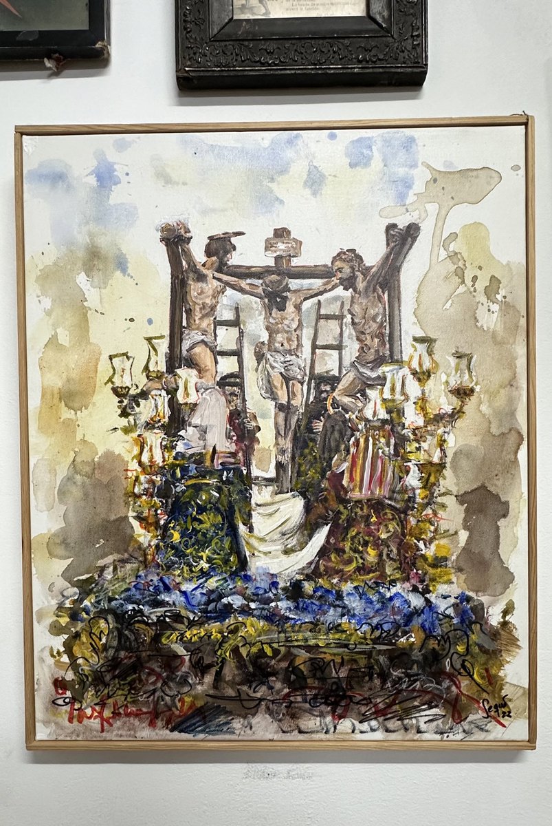 La pintura de Pedro Romero Sequí es simplemente bellísima…