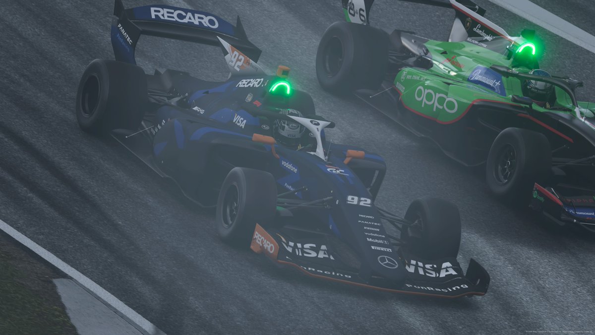SatoriRAYBRIG's tweet photo. 【F1vs Rd,4 AUSTRIAN GP】
No,92 PON RACING VISA MERCEDES

P13➡️P8❗

急遽リザーブ参戦する形となり実質最後尾スタートの中序盤から荒れるレースが展開され作戦のミスなどもあり思ったような結果ではありませんでしたがしっかりとチームのためにポイントを取れて良かったです。

 #F1vs_GT7 https://t.co/5i0WydAZxP