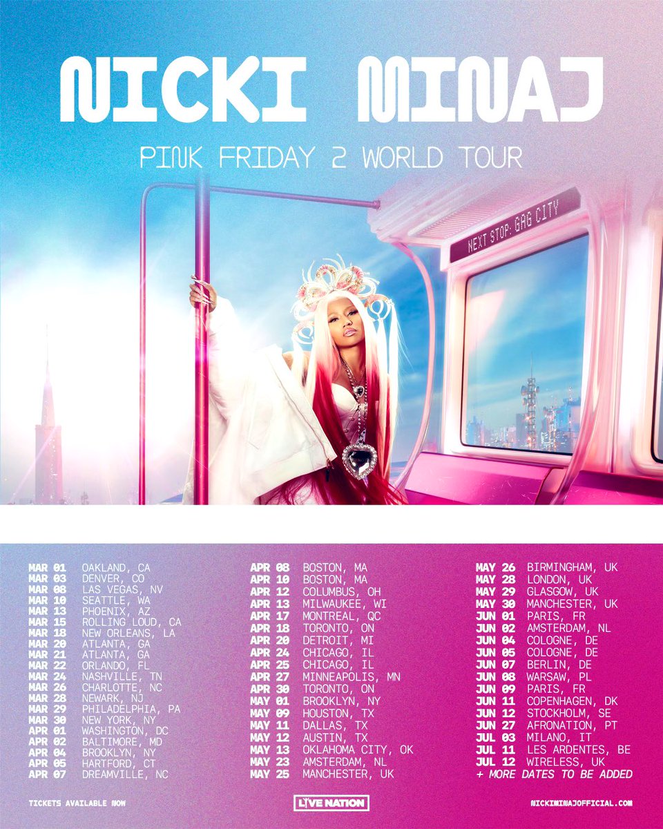 Nicki Minaj tweet media
