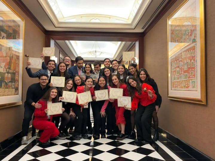 Unimet's tweet photo. #Metromun repite como Mejor Delegación Grande en #HNMUN2024 https://t.co/FGH0R3Z2Fs https://t.co/C9EMhy3Dau