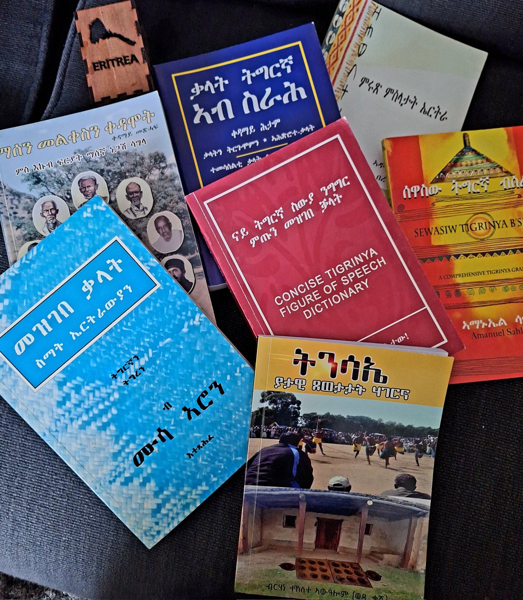 Language keeps us in touch & not just the grammar - #culture & customs are part & parcel. Names, food, dance, clothing, games, idioms, scripts, rituals, literature... Happy #MotherLanguageDay #Tigrignia One of Nine #Eritrea