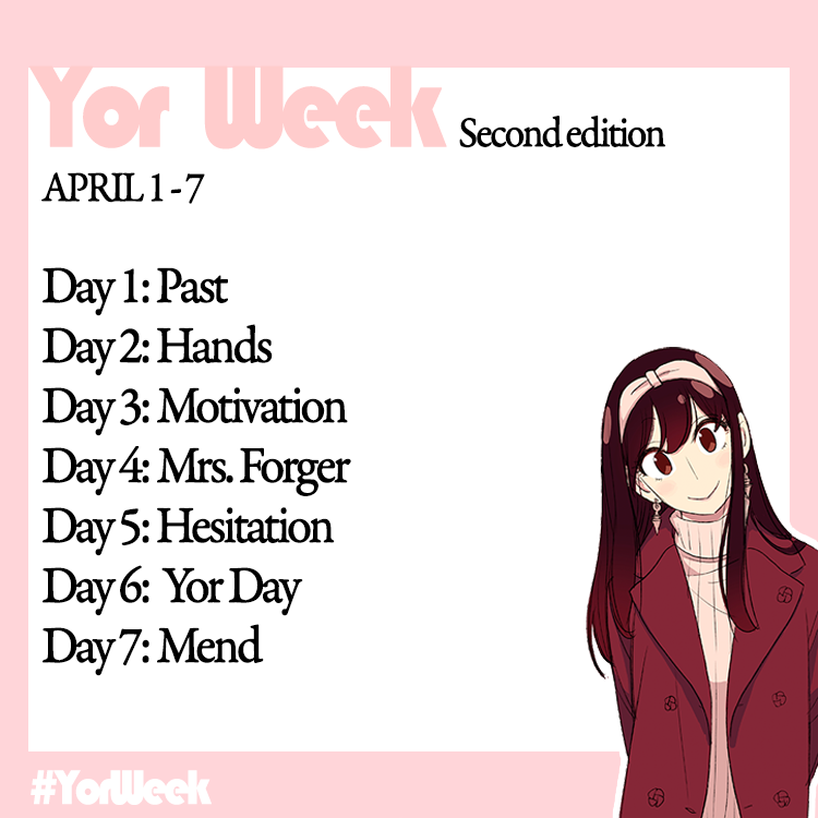 twiyorbase's tweet photo. It's Yor's time! Yor Week 2024 is here! 🌹
Read the information in the images carefully and do not hesitate to clear your doubts!! RT and like to support❤️
Below Spanish version!👀
#yorweek #yorweek2024 #yorforger #yor #SPY_FAMILY #SPYxFamily https://t.co/k53vyXULkU