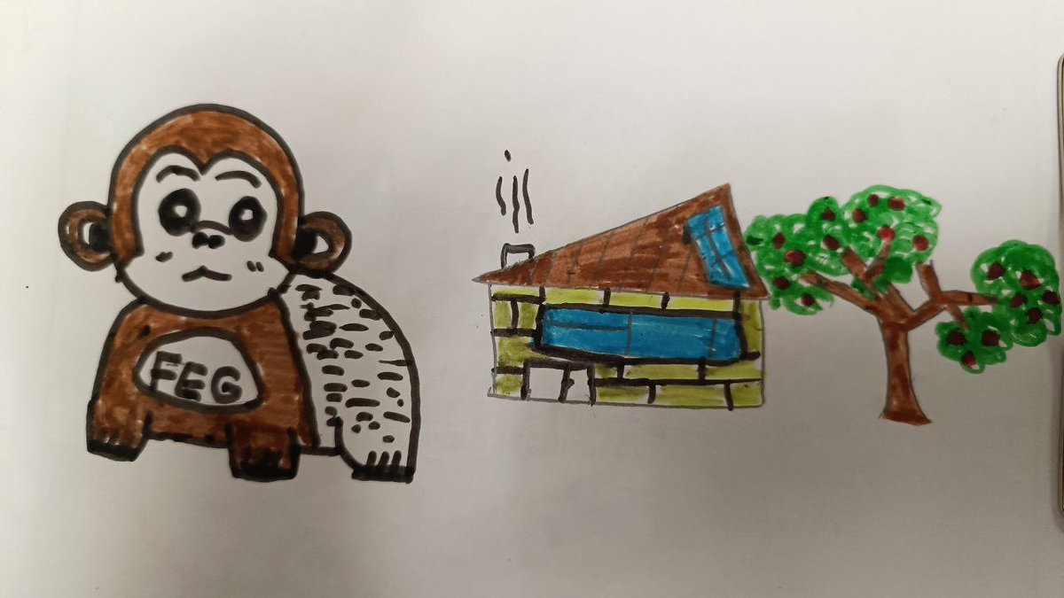FEGtoken's tweet image. A VERY CUTE DRAWING ✍🏼

Was created by a very special baby FEG Gorilla and posted by a proud father from our Iran community 🇮🇷❤️

💪🏼❤️🦍

#FEGtoken #SmartDeFi