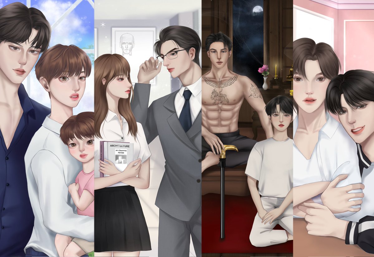 karnnnbv's tweet photo. สวัสดีขออนุญาตขายงานตัวเอง💗💗วาดจิบิและปกนิยายราคาไม่เกิน1ใบเทาแน่นอนค้าบ🫡🫡ฝากตัวด้วยนะคะ https://t.co/dHKIEDPAmt