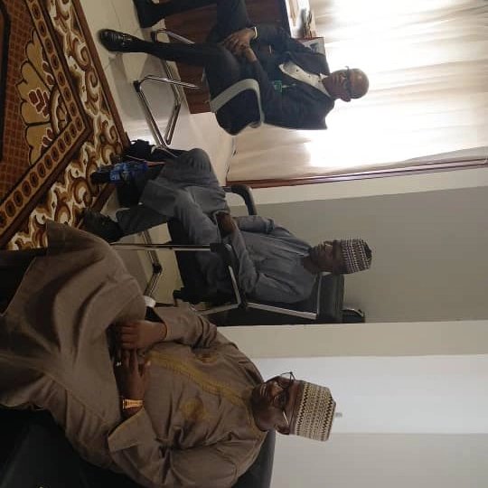 BauKano's tweet photo. The Association of Secondary School Teachers Paid a Courtesy Visit To Baba-Ahmed University Kano. 
#babaahmeduniversity #buildoursuccess #bestuniversity https://t.co/vGS9cL7gO1