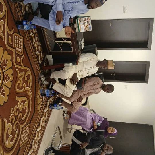 The Association of Secondary School Teachers Paid a Courtesy Visit To Baba-Ahmed University Kano. 
#babaahmeduniversity #buildoursuccess #bestuniversity