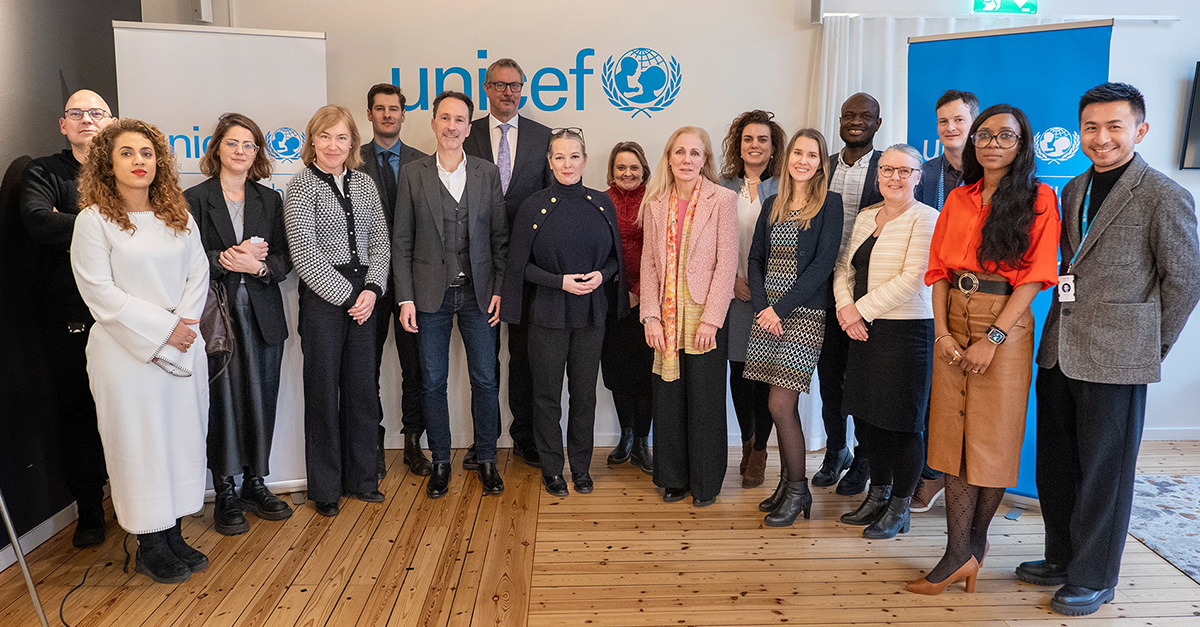 Absolutely delighted to have had Sweden’s State Secretary @sigriddiana join us at @UNICEFinnovate. Thanks to the support and collaboration of the Government of Sweden, we're continuing to scale innovative solutions for every child everywhere. Let's keep the momentum going!