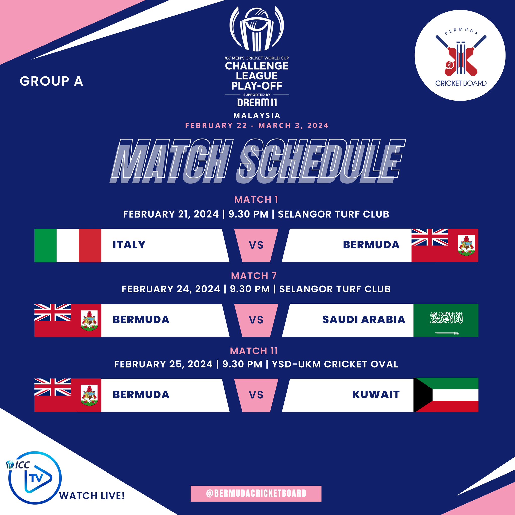 Cup Match Bermuda 2024 Live devon loreen