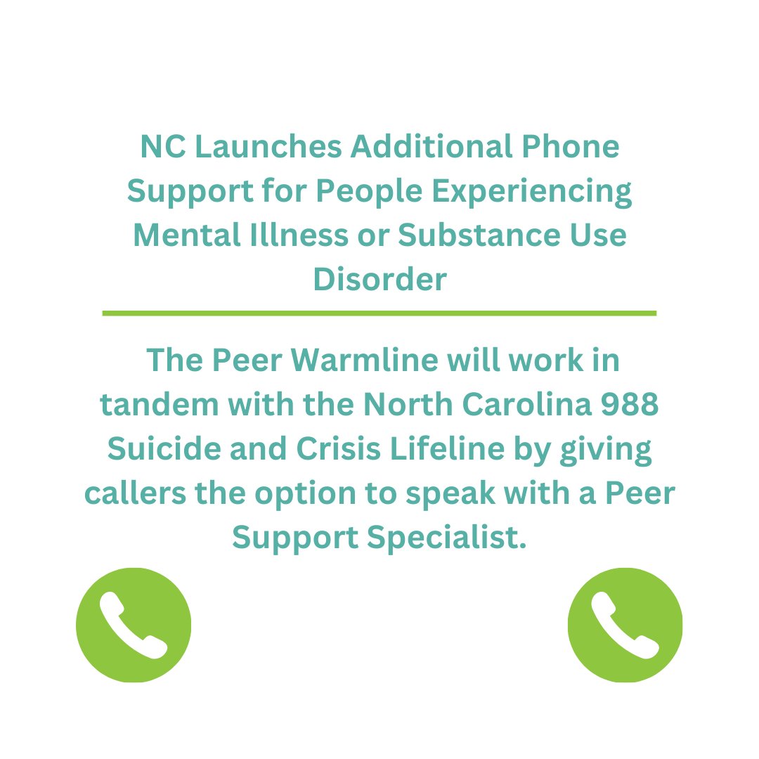 #Warmline #PeerSupport
bit.ly/3IrOUjb