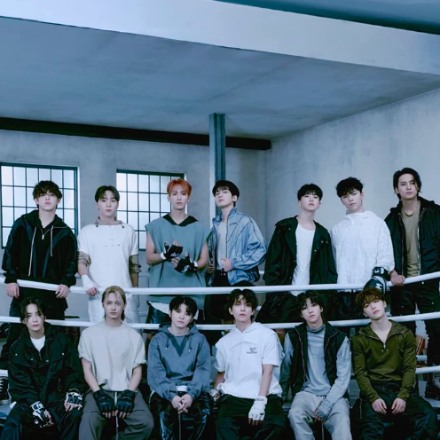 AboutMusicYT's tweet photo. Best selling kpop artist around the world each year (via IFPI):

2018: BTS
2019: BTS
2020: BTS
2021: BTS
2022: BTS
2023: SEVENTEEN https://t.co/heAdjRrkZn
