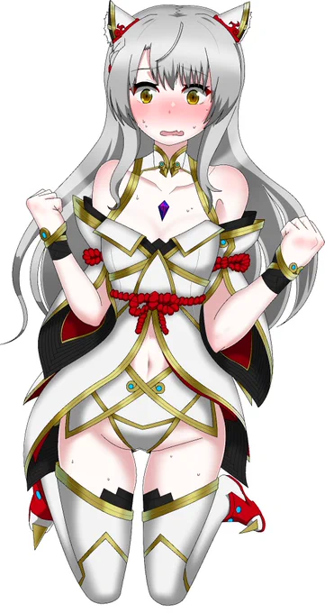 #猫の日#ゼノブレイド 
