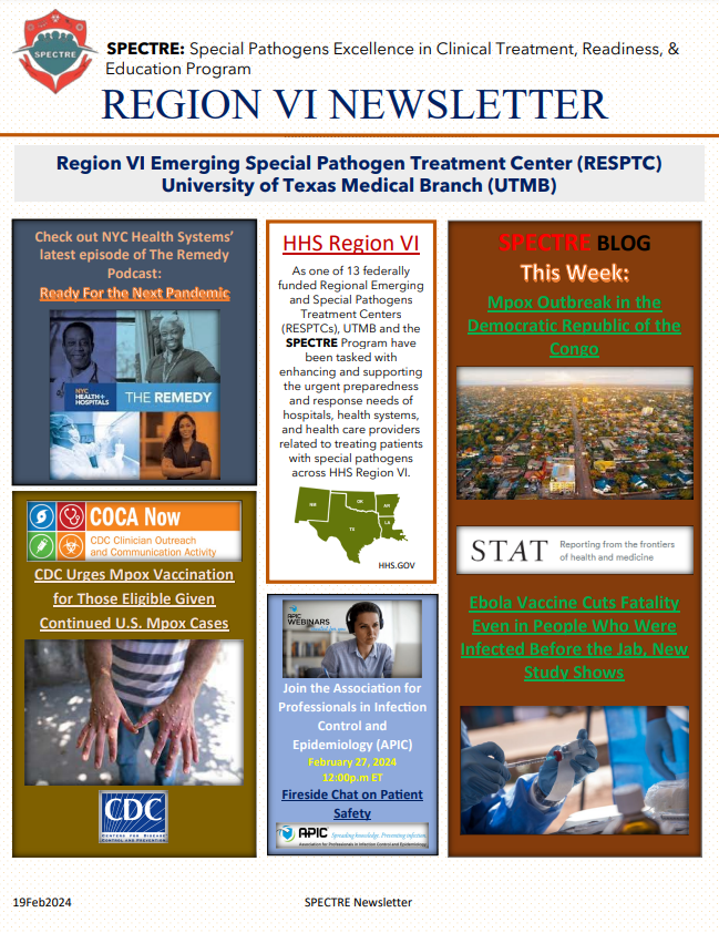 Spectre Program How about a cheer, SPECTRE's latest newsletter is here! # ...