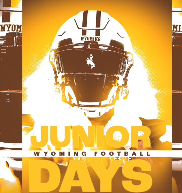 Thank you for the Invitation <a href="/CoachBHen/">Brian Hendricks</a> <a href="/wyo_football/">Wyoming Cowboy Football</a>