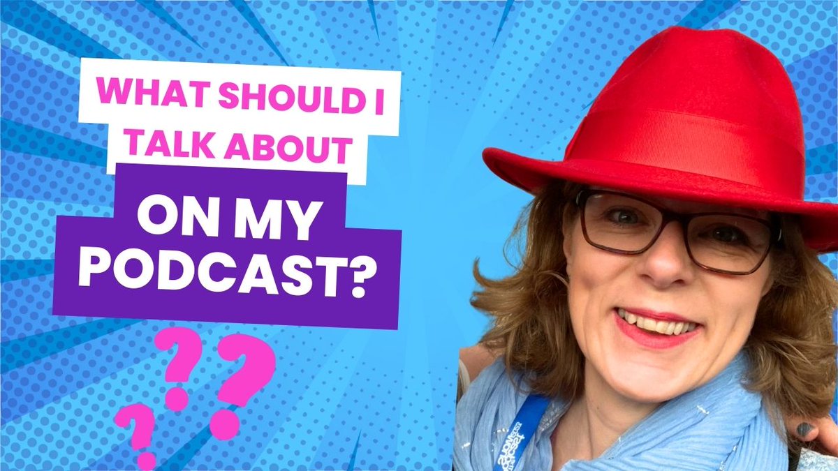 🎙️💡 Picking the perfect podcast topic? 5 key points to consider ..

🔥 Point #1: Choose a topic you're truly passionate about! When you talk about something you love, your enthusiasm shines through, captivating your audience. #PodcastingPassion