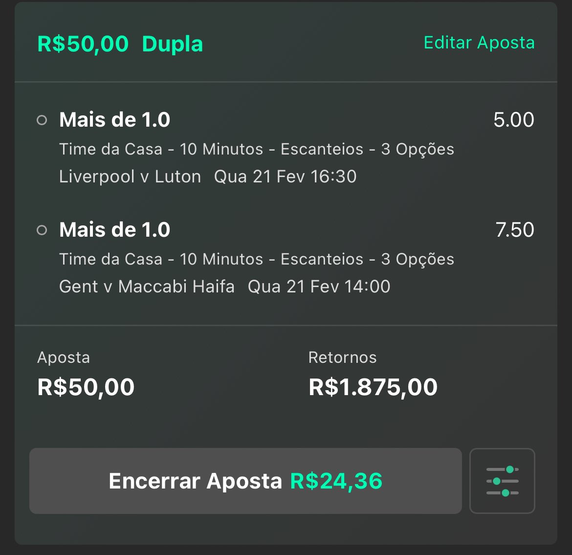 ggtipsfree's tweet photo. ⛳️ Bingo DE CANTOS 10m 
➡️ ODD 37.50 
💰 0.10u / crédito 

Não custa nada sonhar… VAMOS? 

Se bater vou sortear PIX pra vocês! 💰

Regras: Curtir e comentar aqui ❤️👇🏻
Estar no grupo gratuito 🆓

São 2 times que gosto bastante pra canto em casa e começam pressionando, válido o +1 ambos. 

ISSO É BINGO! Só o troco.