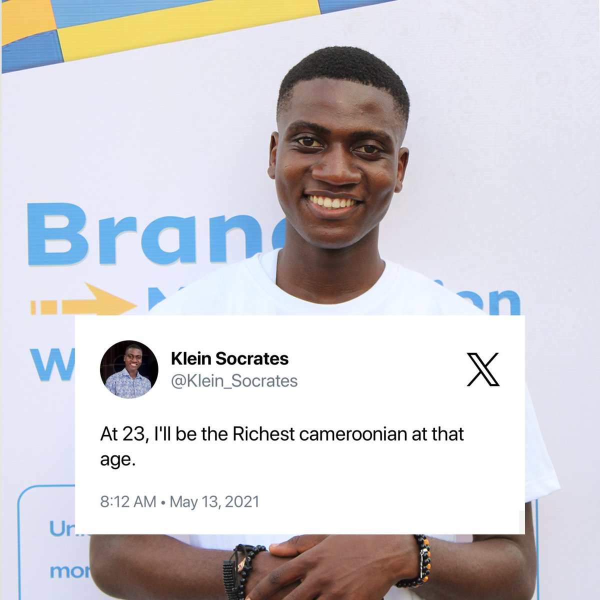 Klein_Socrates's tweet photo. Finally I am 23.... 

And here's why this was the most Life-changing Tweet I ever made https://t.co/lAKQfxNzeL