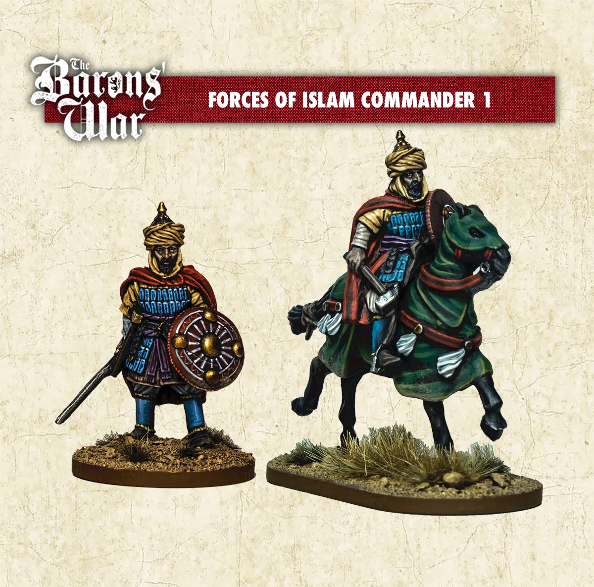 Check out Footsore's Outremer range at Badger Games. These fabulous Paul Hick's sculpts bring the early Crusades to life! badgergames.com/product/footso…