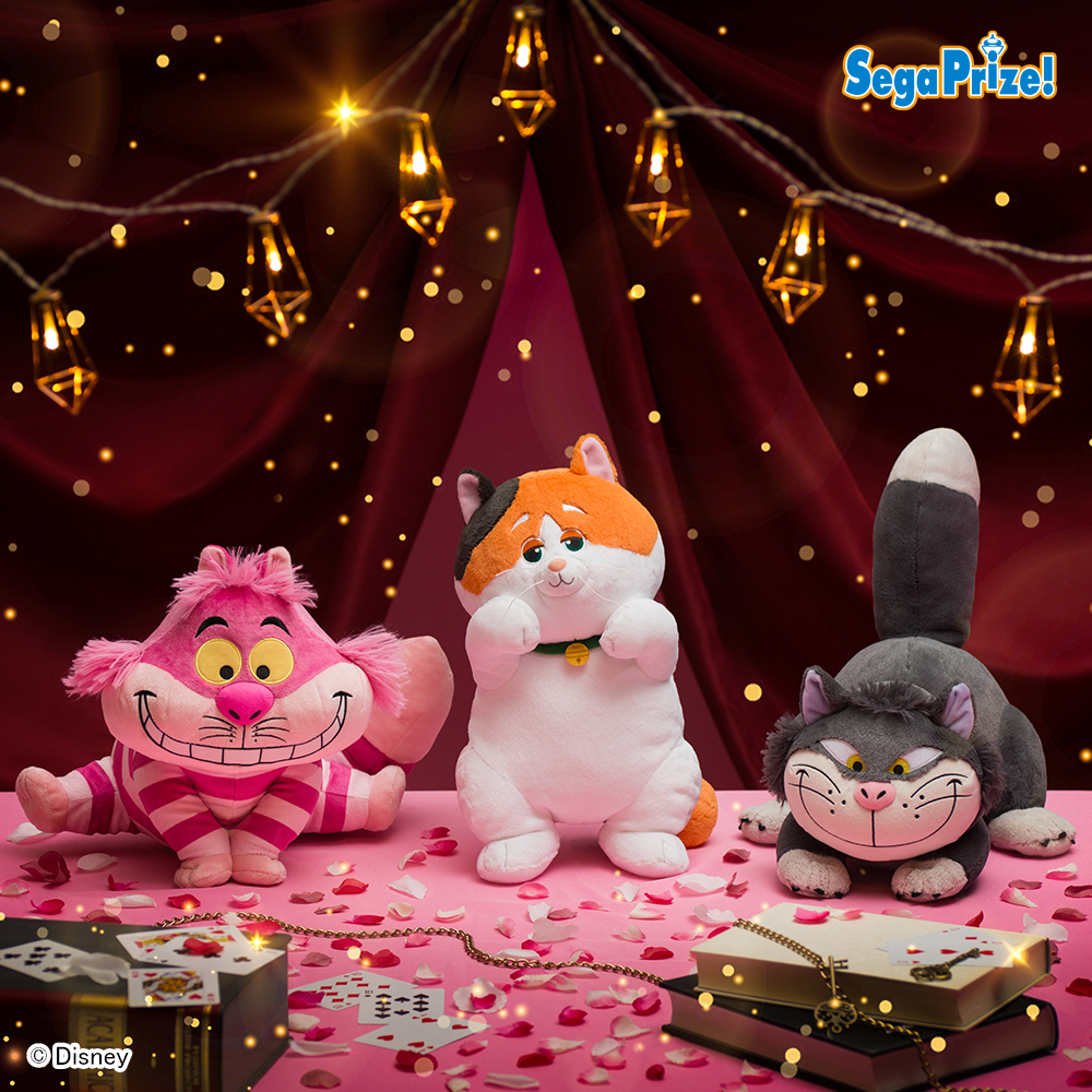 プライズ】 今日は #猫の日 🐈 セガプライズから「ルシファー