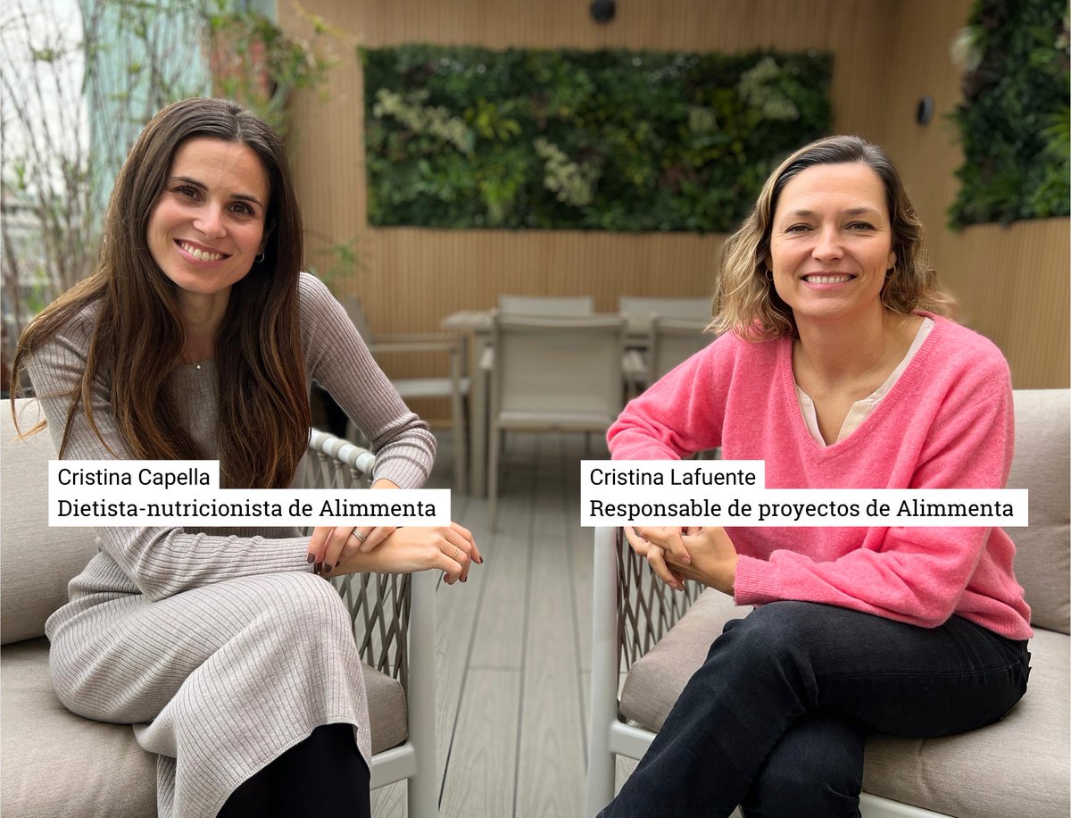 Alimmenta, dietistas nutricionistas tweet media