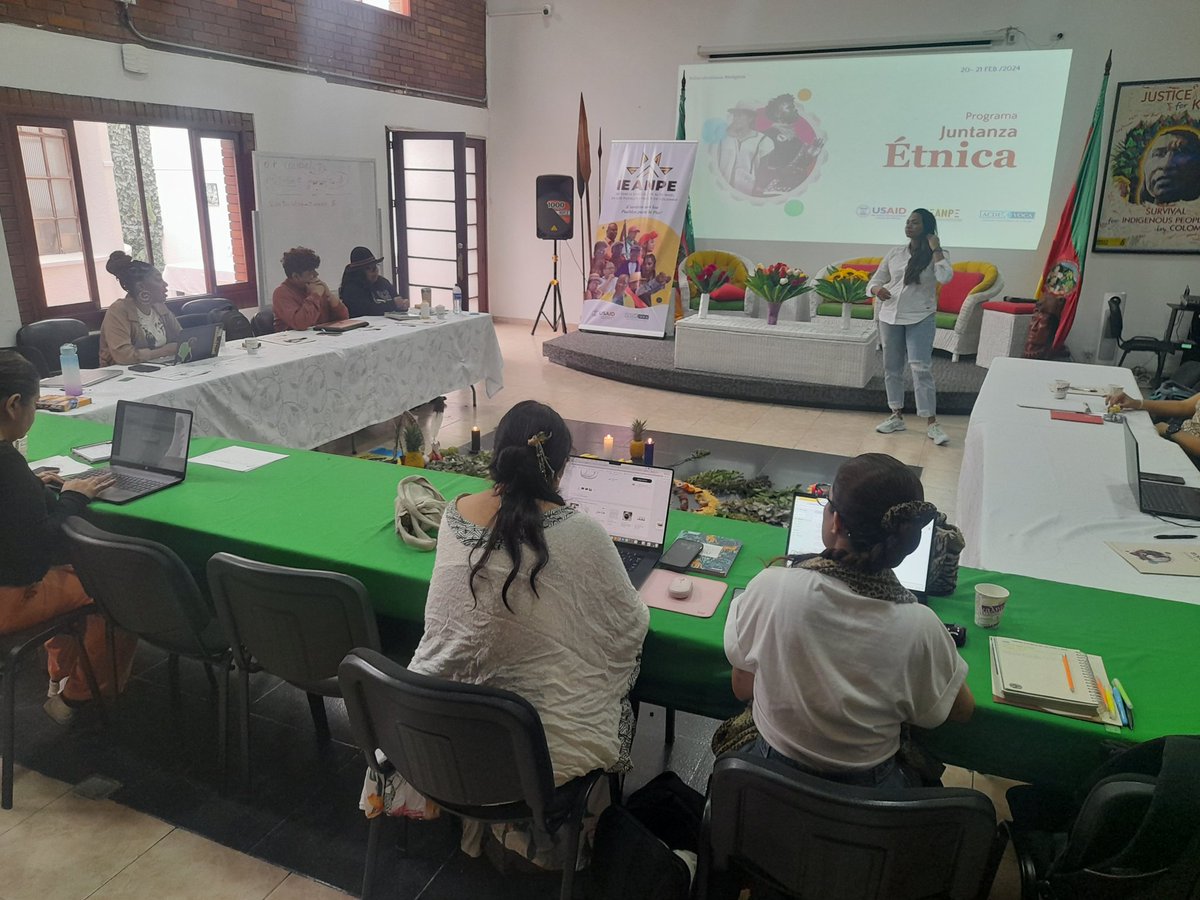 Colectivos comunicacionales aseveran que el encuentro con organizaciones étnicas debe girar entorno a romper con la invisibilización y tergiversación de los medios hegemónicos a las diversas culturas.