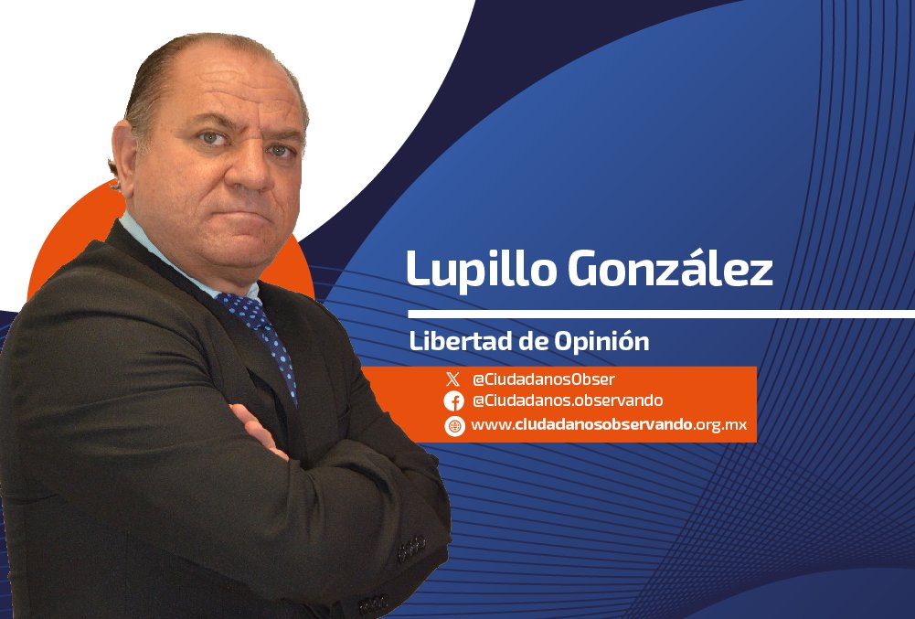 Ya está aquí la #ColumnaCiudadana de nuestro vocero Lupillo González que expone : los militantes de los partidos, en su mayoría están sumisos y sometidos por sus cúpulas.
planoinformativo.com/985251/militan…