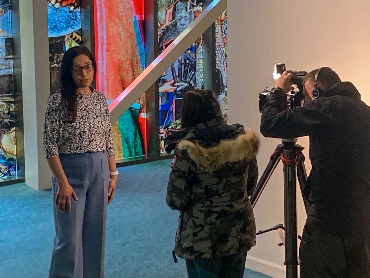 sampad_arts's tweet photo. Tune in to #BBCMidlandsToday tonight to see our Executive Director, Sabra Khan reflecting on the impact of Birmingham council budget cuts to Sampad and our community https://t.co/b4DsTz4HTW