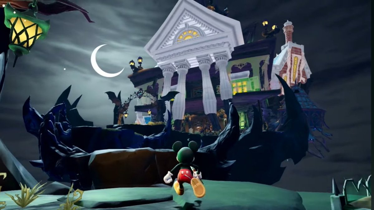 Slorps101's tweet photo. Bringing this account back from the dead to convey my eternal sorrow about the epic mickey remake 
HOW COULD THEY DO THIS TO ME https://t.co/8yyhjaQ0oO