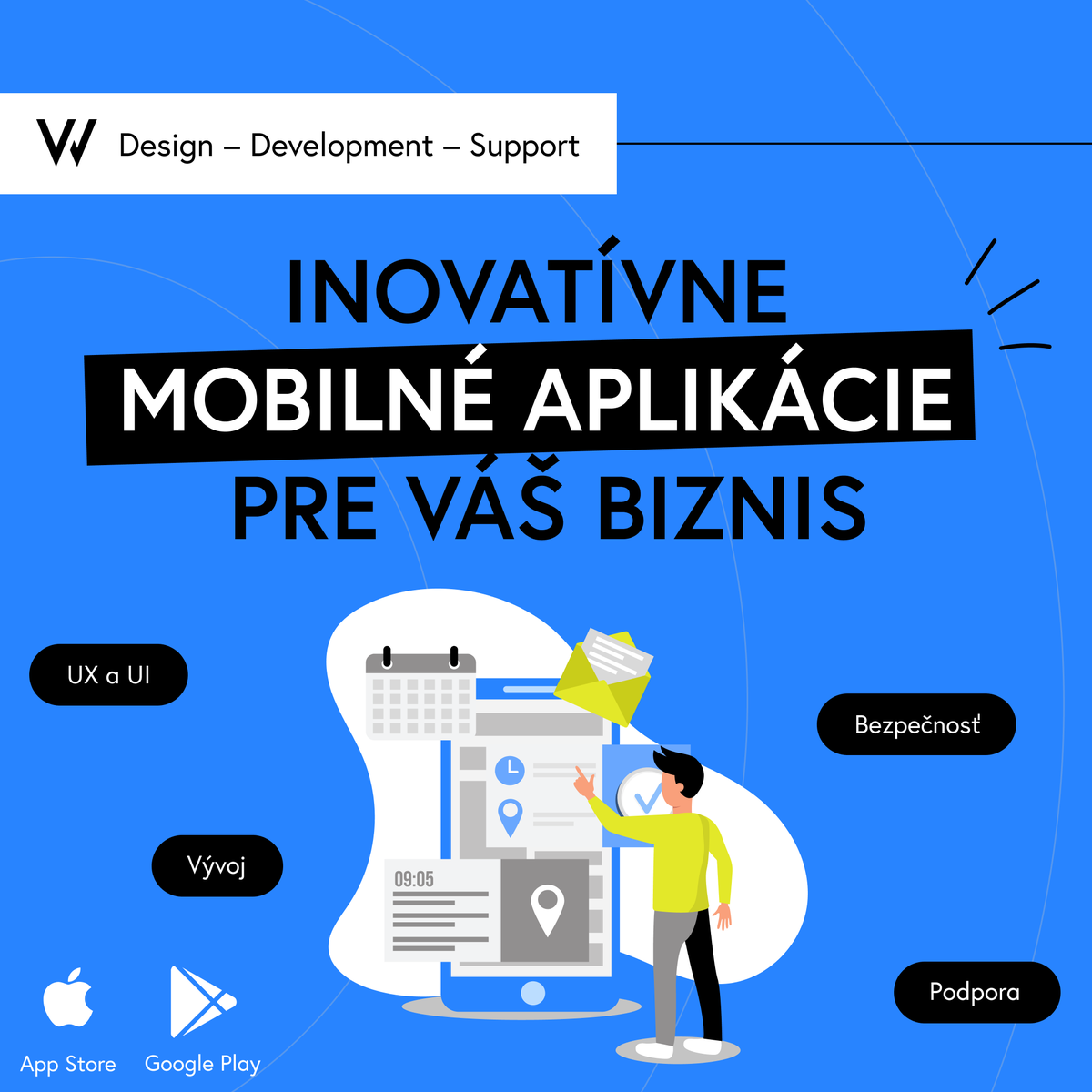 Pri vývoji dbáme na to aby sa ľuďom aplikácia čo najlepšie používala.

Preto sme veľmi radi, že práve Acorss Connect bola hodnotená v teste založenia účtu u obchodníka s cennými papiermi a vyslúžila si pozitívne hodnotenie prehľadnosti a intuitívneho používania pri registrácií.