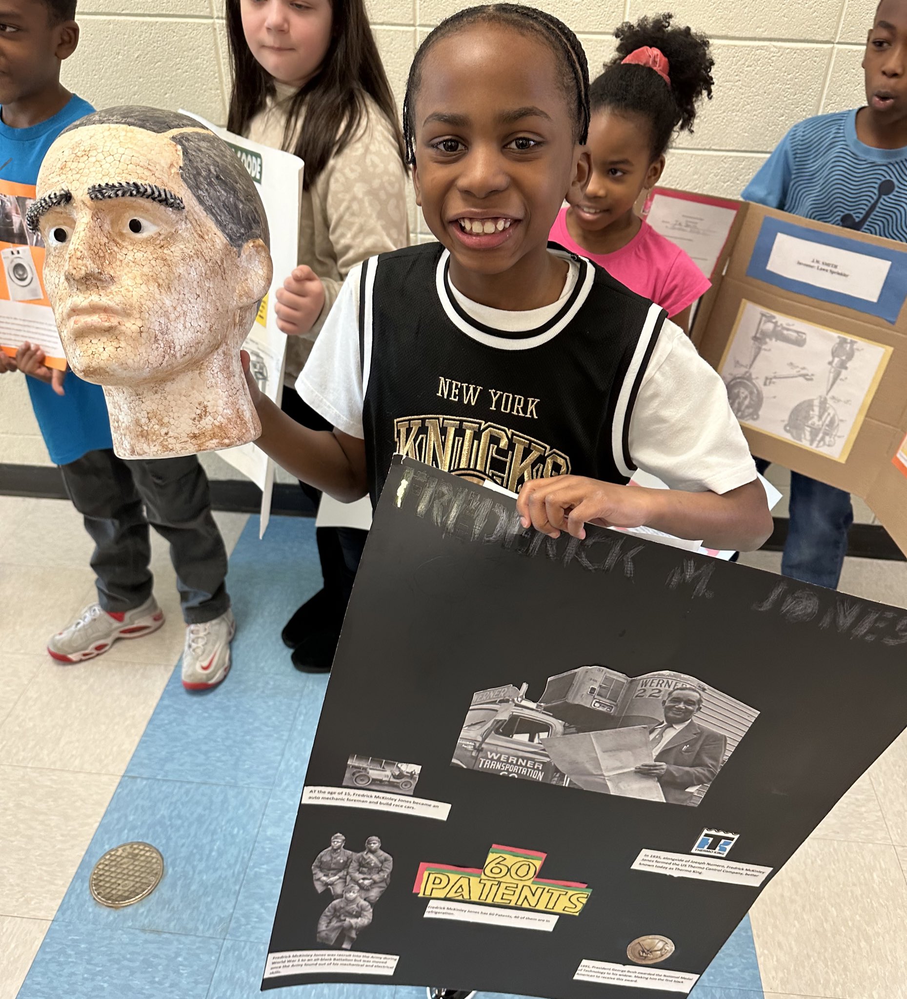 Morghan Hungerford on X: Third Grade African American Inventor Parade - wtg  Ms. Bowen's class for all your research and hard work! #BlackHistoryMonth   / X