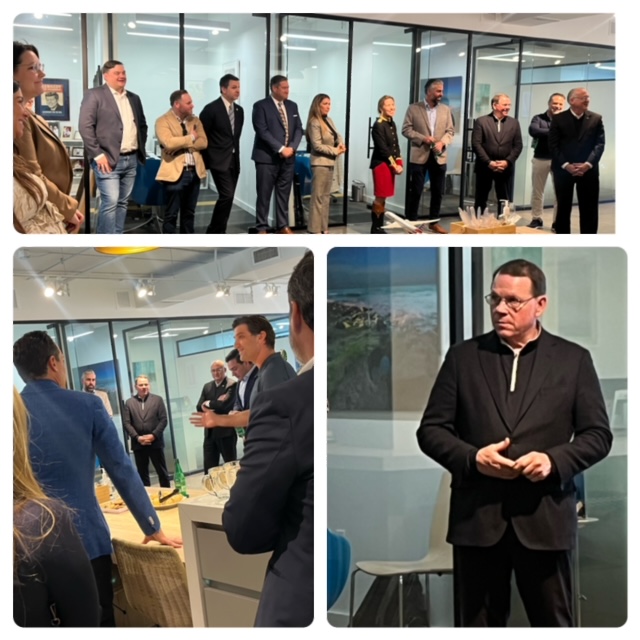 We hosted a dynamic meet &amp; greet with <a href="/TransportGOP/">T&I Committee Republicans</a> Chairman <a href="/RepSamGraves/">Rep. Sam Graves</a> at our Miami office. We were joined by <a href="/MiamiDadeCounty/">Miami-Dade County</a> &amp; <a href="/miamidadetpo/">Miami-Dade TPO</a> reps. We had engaging conversations on transportation &amp; infrastructure policy. Thanks to all who attended! #InfrastructureDevelopment