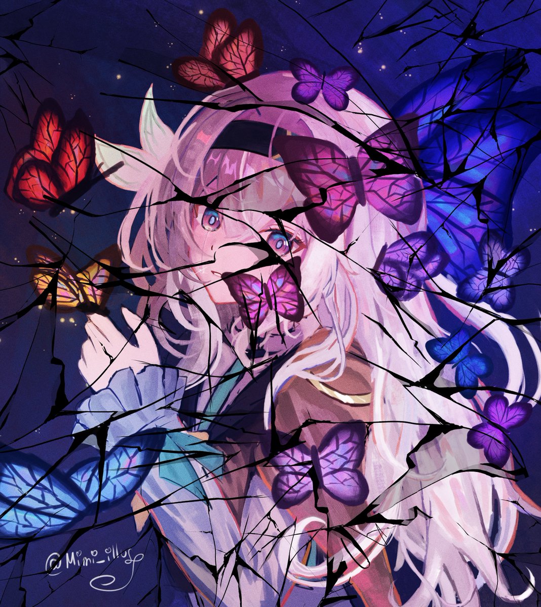 I'm sorry... #Firefly #HonkaiStarRail