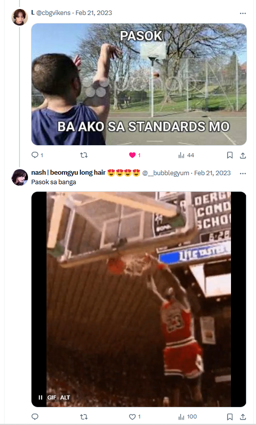 nash | beomgyu long hair 😍😍😍😍 tweet media