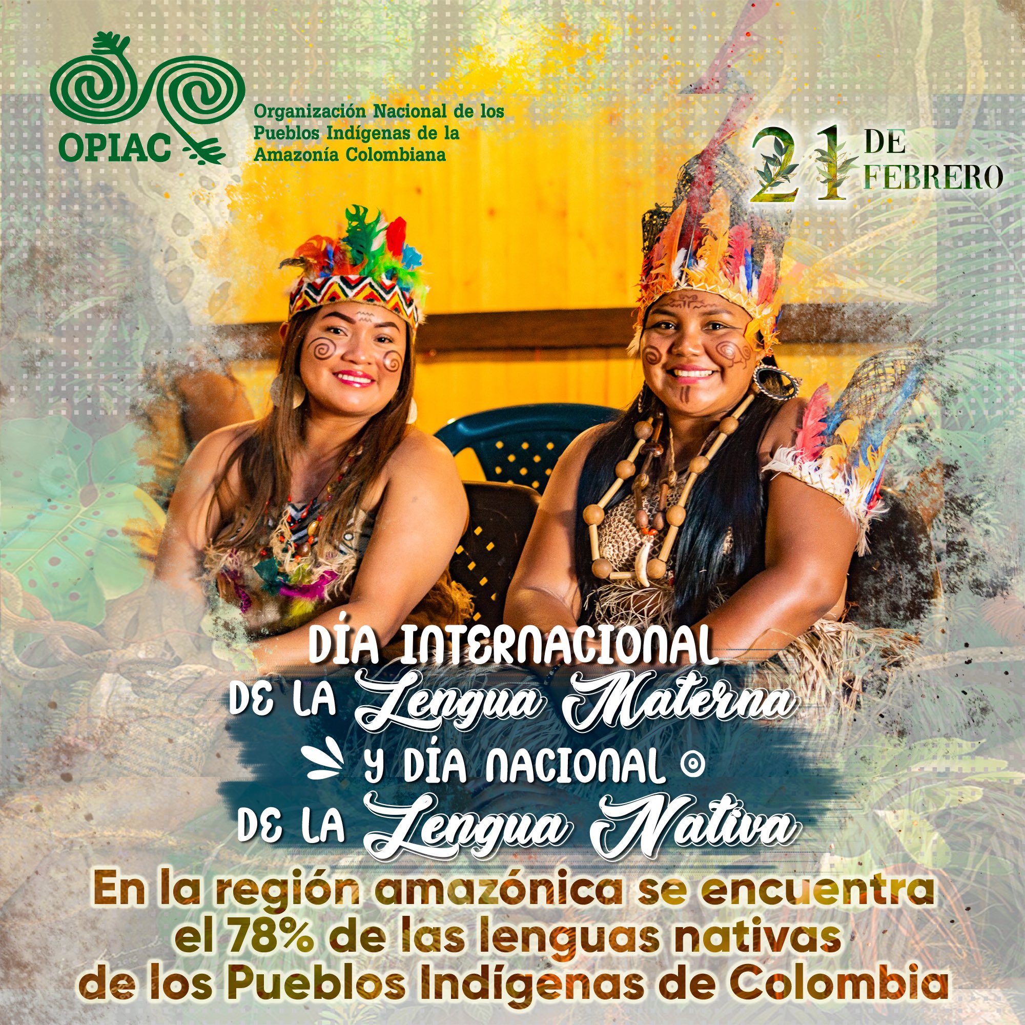 Lenguas Indigenas De Colombia Conmemoración Del Día Nacional De Las
