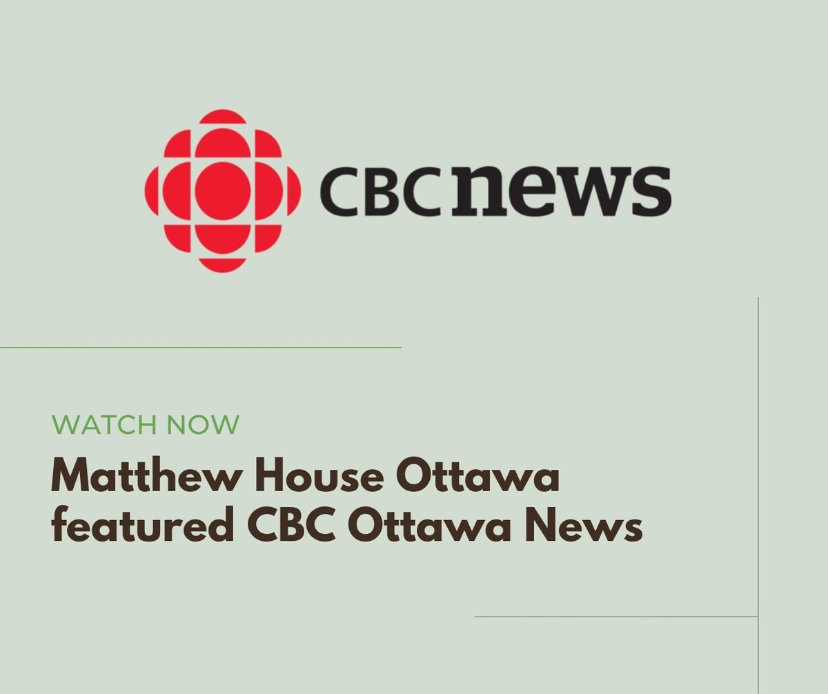Click below to see Executive Director, Allan Reesor-McDowell, on CBC Ottawa to discuss the increase of refugee claims made in Canada, the impact this has on Ottawa's emergency shelter system, and how organizations like Matthew House can have an impact.

cbc.ca/player/play/23…