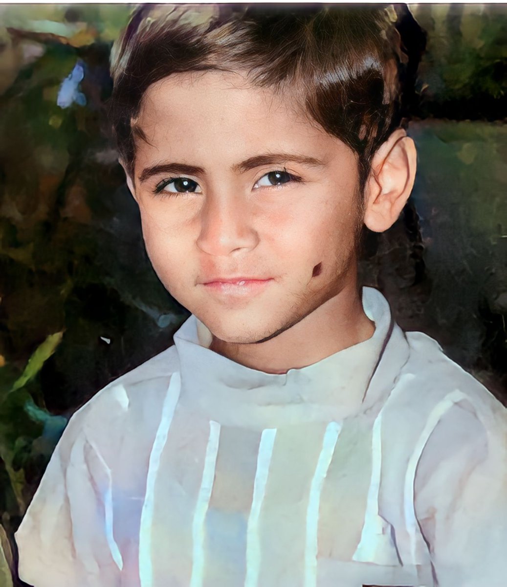 makam_ashwath's tweet photo. QT with a pic of #TinyYou
When I was probably 4 years of age. Picture coloured by Remini AI App. https://t.co/9Qdgjd3OHE