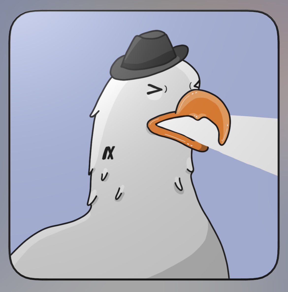 sukia45's tweet photo. Wednesday day = Gully Twitter Takeover!!

Get some gulls, and be happier*!!

#GetGully #algorand #NFT @gullyalgo 

*happiness not guaranteed https://t.co/FaEfAX7FvJ