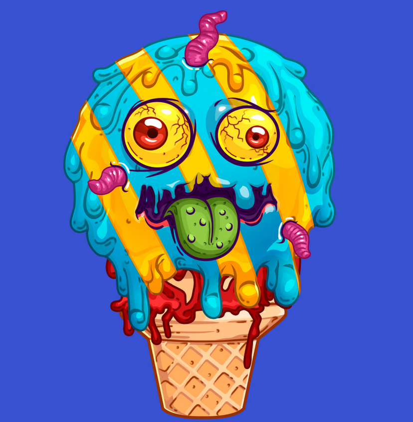 ZombIceCafe's tweet photo. For 7 MATIC at OpenSea, pick a flavor and decorate your collection in apocalypse style. 🚀🍦

ZombIce #4
https://t.co/NhzLZZ3sAf

#ZombIceCafe #nft #nftcommunity #nftart #NFTs #openseaNFT #NFTcollector #nftsales #NFTshill #NFTprojects #digitalart #NFTshills #dropnfts https://t.co/7taVj2QIOy