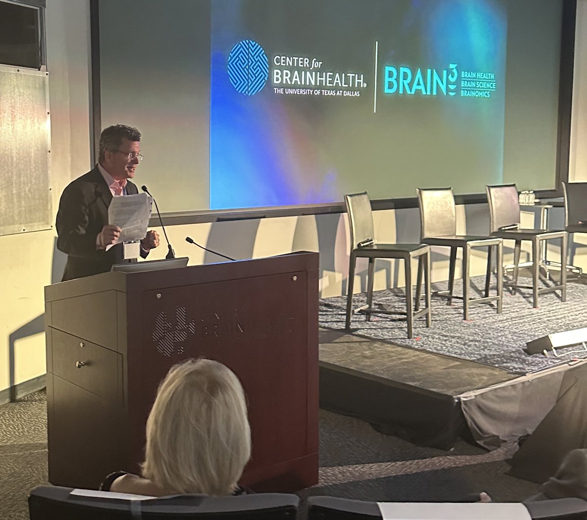 SarahLenzLock's tweet image. ⁦@BrainHealth⁩ the Brain3 Summit is starting!  The anticipation is building for a fantastic exploration of #brainhealth and #brain science and their term:  Brainomics.  ⁦@AARP⁩ is here because these issues are so important for people as we age!  It’s about #lifespan