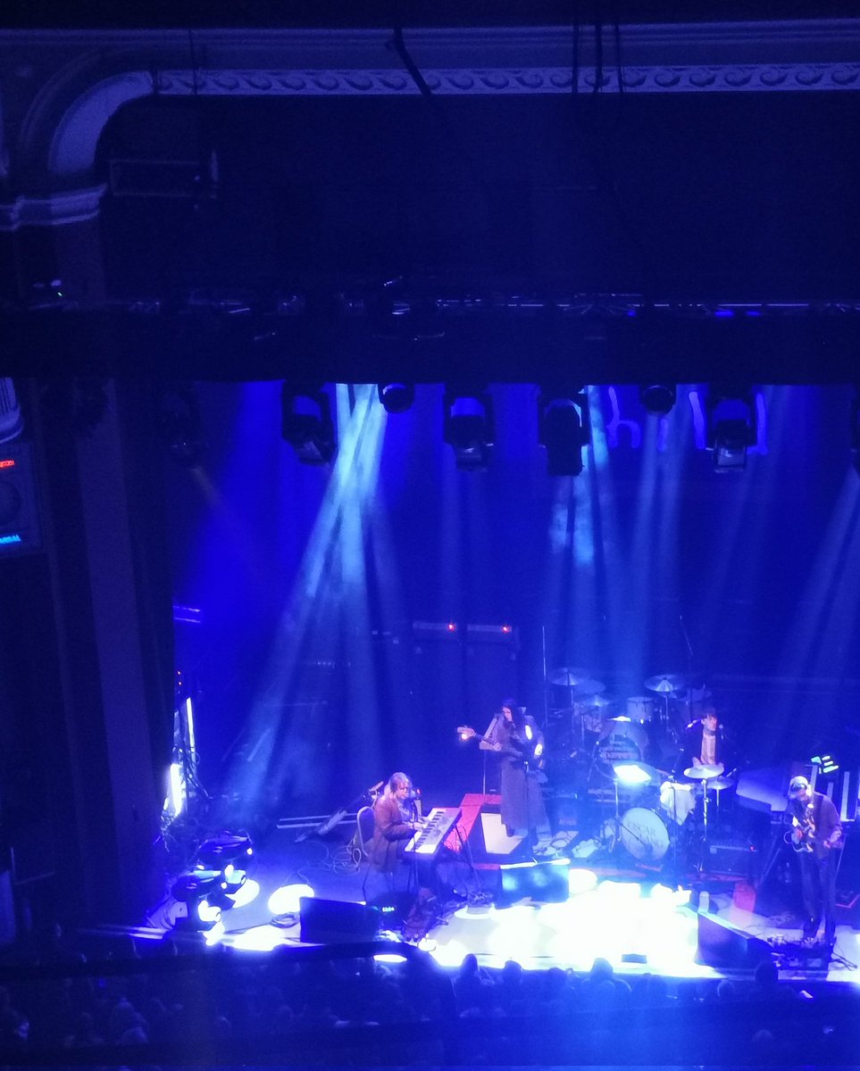 Soproud to watch my son @oscarlangmusic supporting @keaneofficial last night at the legendary Shepherds Bush Empire in support of @WarChildUK