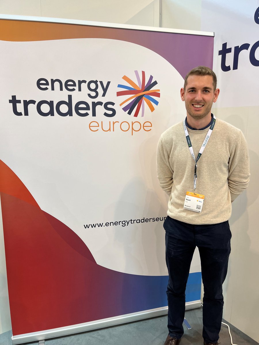 energytraderseu's tweet photo. Wonderful to have Lukas Heuck, recipient of one of our grants stop by our stand at #Eworld24! Lukas recently joined our member company E.ON and we wish him every success as he embarks on this next step in his career! 👏
@EworldEssen https://t.co/QWeoZvf5m0