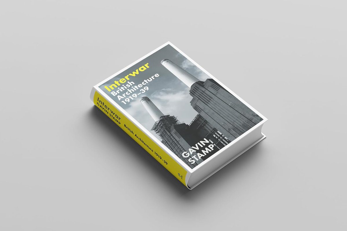 C20Society's tweet photo. 📚GIVEAWAY // To mark the publication of #Interwar by the late Gavin Stamp – a beautifully illustrated survey of British buildings between the wars – we're giving one person the chance to win a copy!

To enter, RT and follow @C20Society and @ProfileBooks by 15th March. UK only. https://t.co/IgHfXwQp3z
