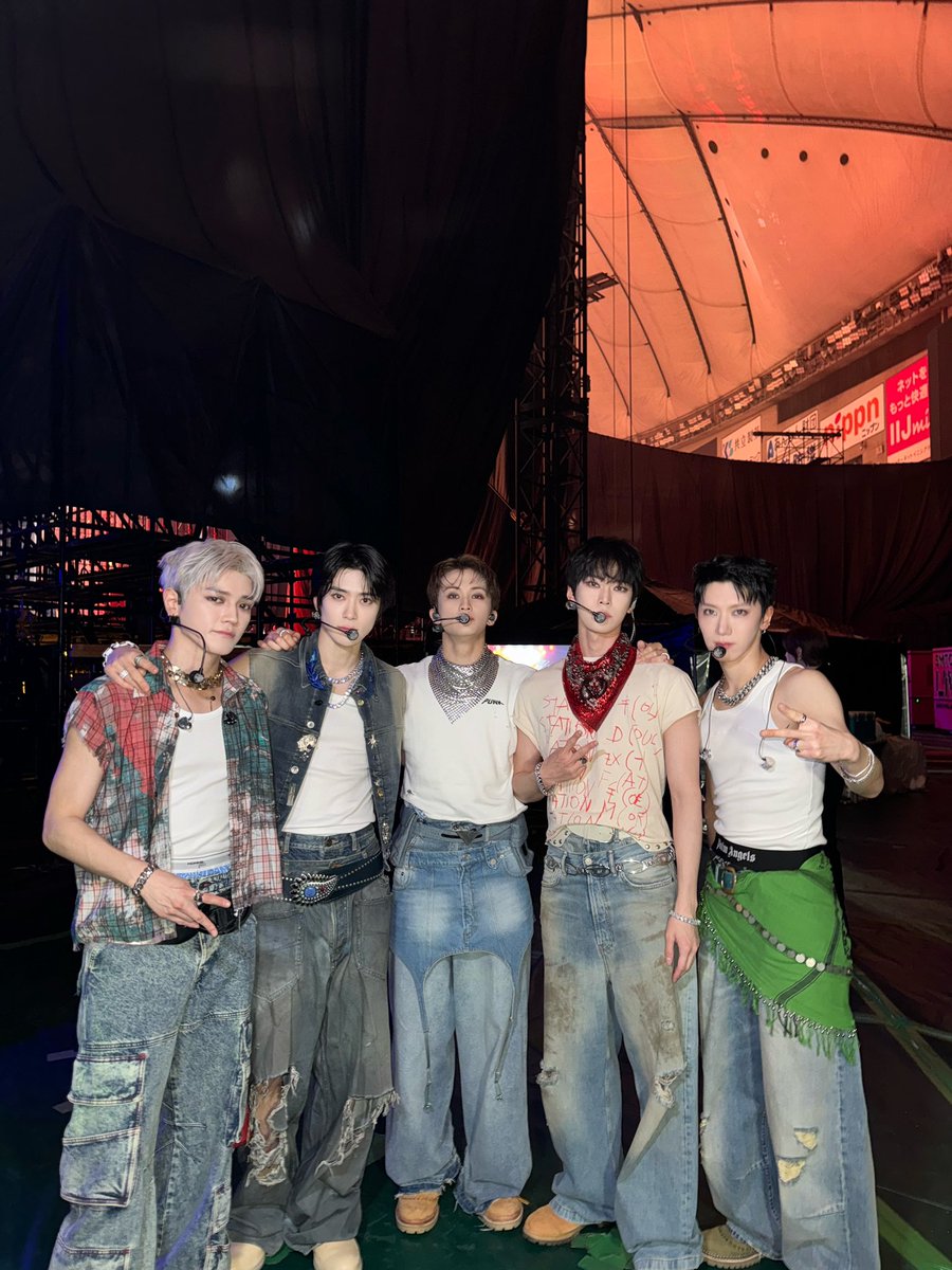 #NCTU 💚

#SMTOWN2024 #SMTOWN_LIVE
#SMCU_PALACE_TOKYO
#SMTOWN_LIVE_2024_TOKYO