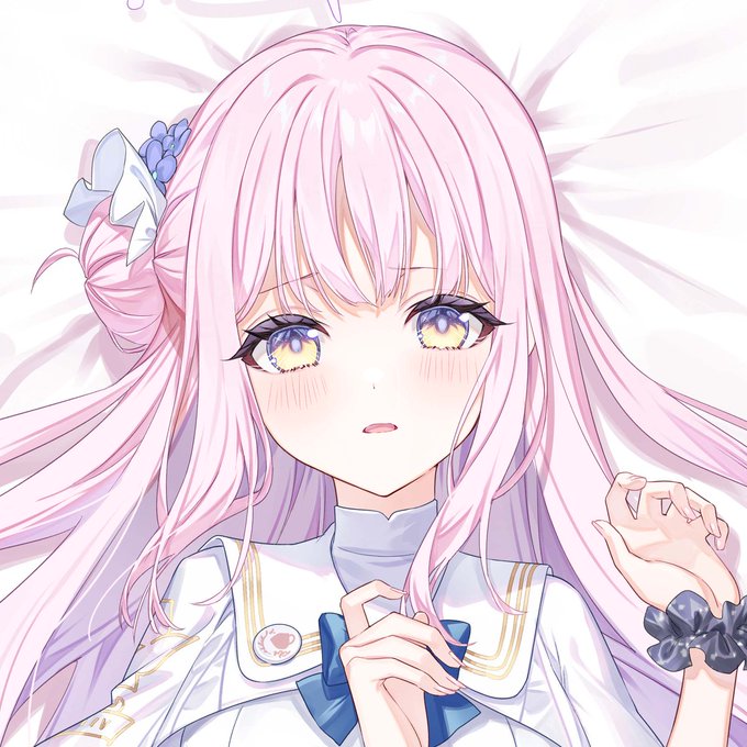 【3月締切/抱き枕カバー/新作告知②】 
「ミカ」
 イラストは由夜さん(@yuamaria)です。

3月8日までの受付となります。 
全体プレビュー画像や詳細、ご注文はこちらから⇒https://t.co/mqhO6lPtmj 