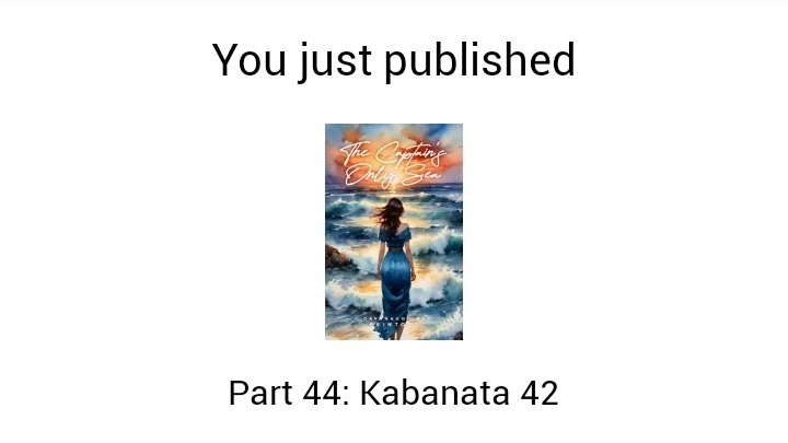 tcos kabanata 44: resurfaced, is updated! three chapters left! 🌊