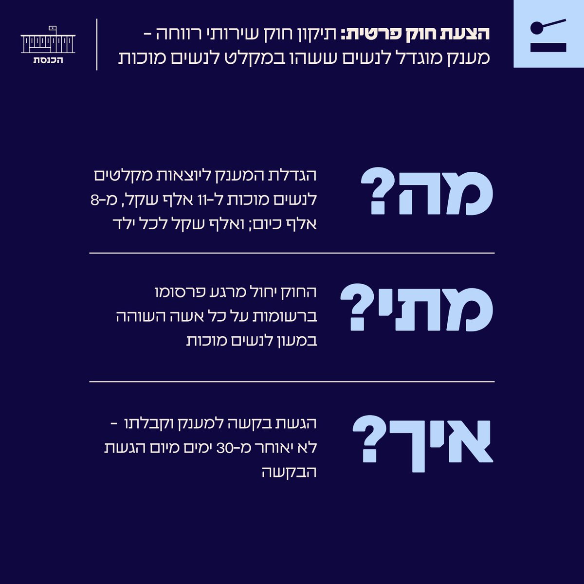 KnessetIL tweet picture