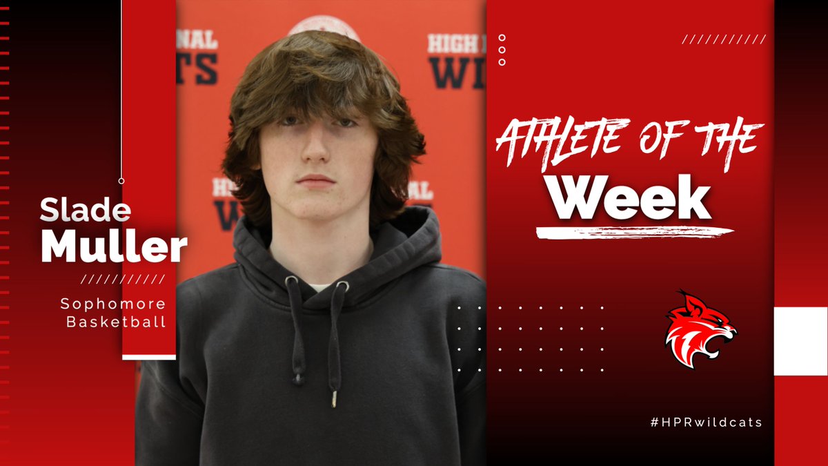 Athletes of the Week! Congratulations 👏 #hprwildcats #TopofNJ #hpwildcatpride  <a href="/HPRAthletics/">High Point Regional Athletics</a> <a href="/JonTallamy/">Jon Tallamy</a>