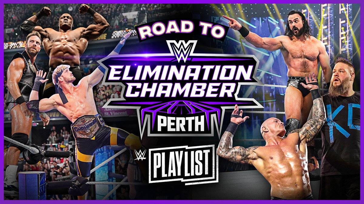 Watch how six of the very best earned their spots in the Elimination Chamber Match before they collide at #WWEChamber this Saturday in Perth, Australia for the right to compete for the World Heavyweight Title at #WrestleMania.

#WWEPlaylist ▶️ youtu.be/ixEh30IeB8I?si…