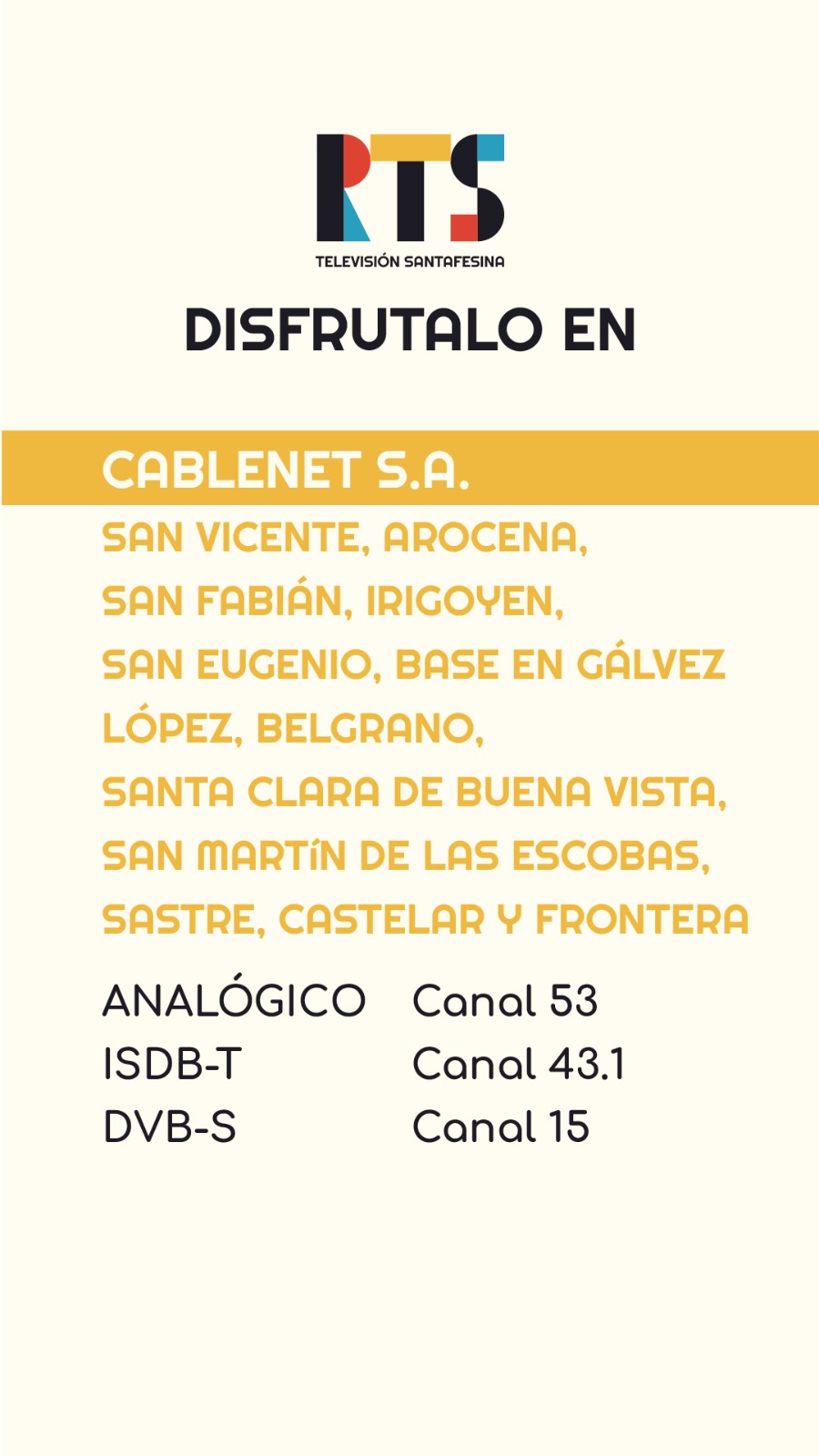 RTS Medios